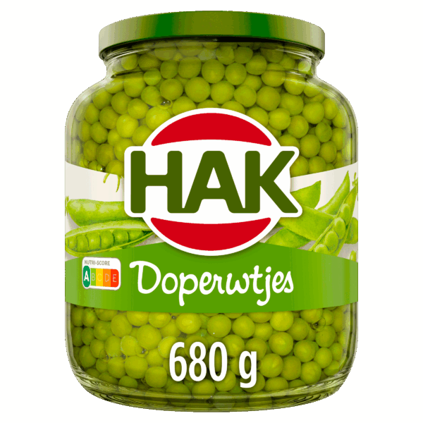 Hak Doperwtjes - PLUS