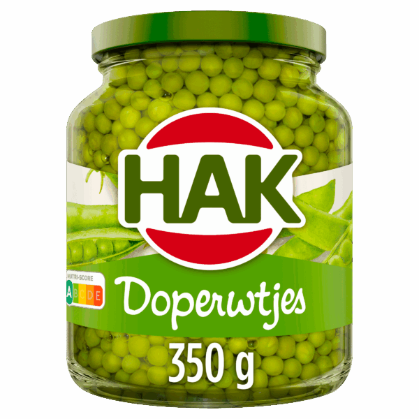 Hak Doperwtjes - PLUS