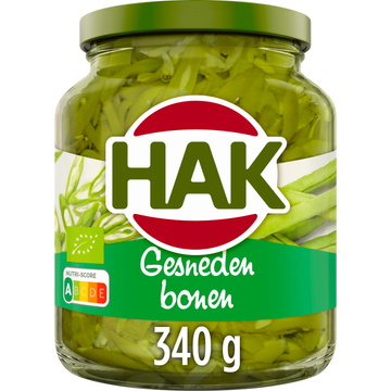 Hak Gesneden Bonen - JUMBO