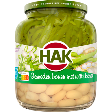 Hak Gesneden Bonen met Witte Bonen - JUMBO