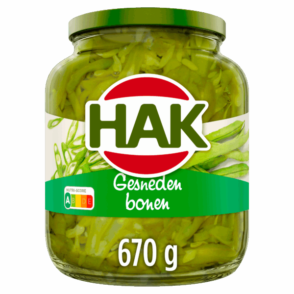 Hak Gesneden Bonen - PLUS