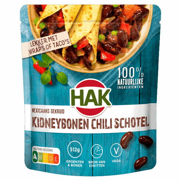 Hak Kidneybonen Chili Schotel - PLUS