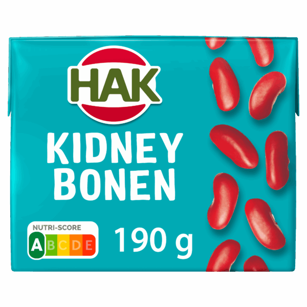 Hak Kidneybonen in pak - PLUS
