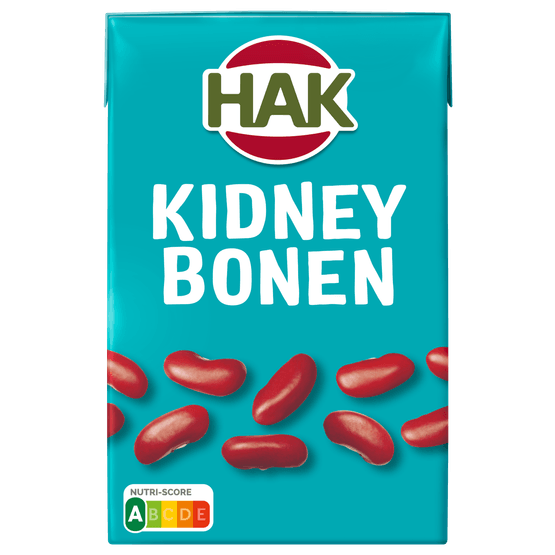 Hak Kidneybonen - Dirk