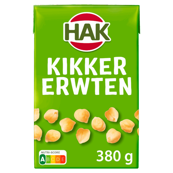 Hak Kikkererwten in pak - PLUS
