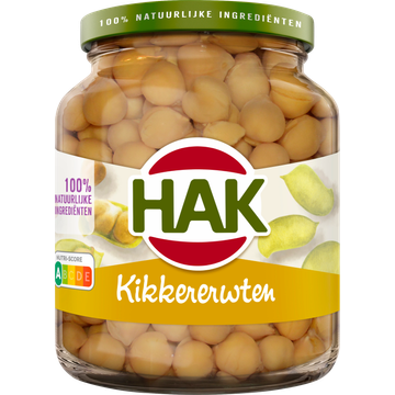 Hak Kikkererwten - JUMBO
