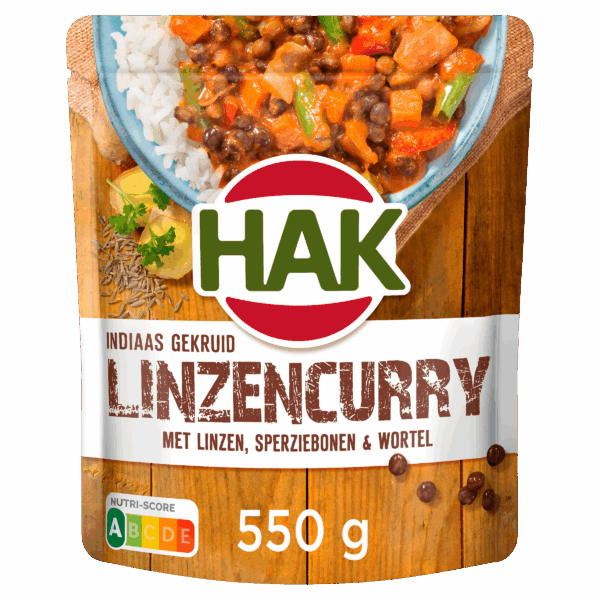 Hak Linzen Curryschotel - PLUS
