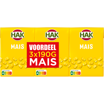 Hak Mais - JUMBO