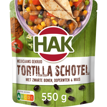Hak Mexicaans Gekruid Tortilla Schotel - JUMBO