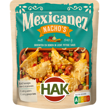 Hak Mexicanez Nacho's - JUMBO