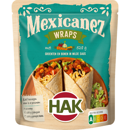 Hak Mexicanez wraps - Dirk