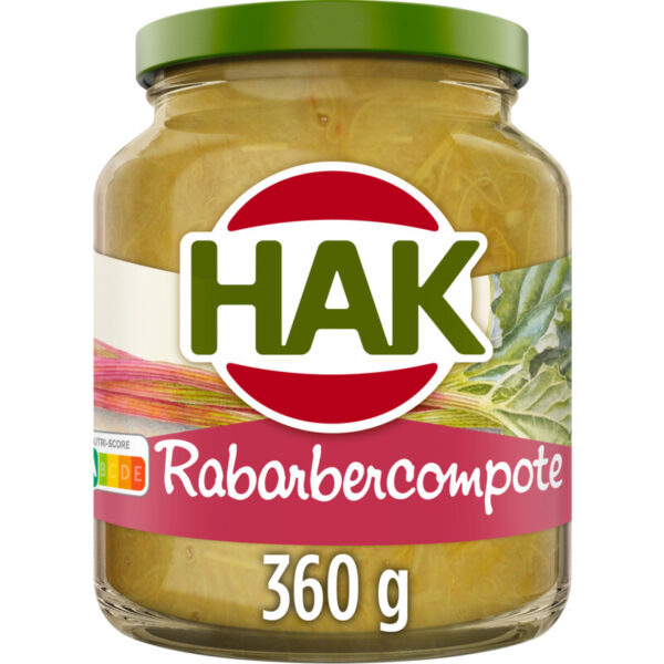Hak Rabarbercompote - Albert Heijn