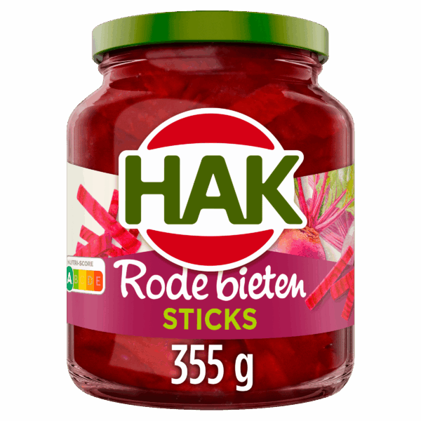 Hak Rode Bieten Sticks - PLUS