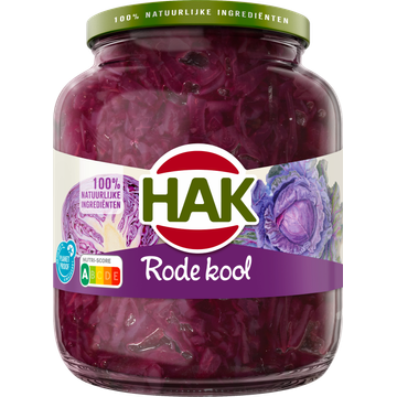 Hak Rode Kool - JUMBO