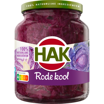 Hak Rode Kool - JUMBO