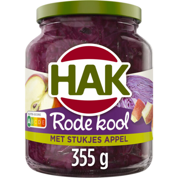 Hak Rode Kool met Stukjes Appel - Albert Heijn