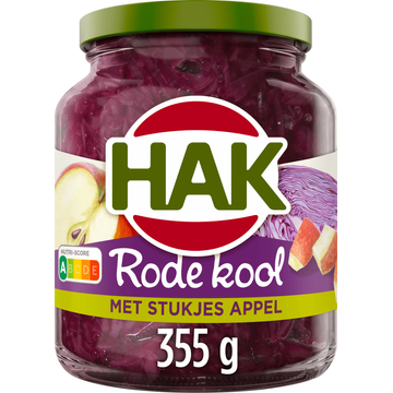 Hak Rode Kool met Stukjes Appel - JUMBO