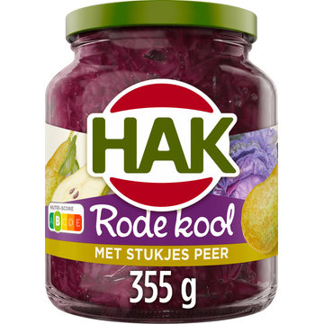 Hak Rode Kool met Stukjes Peer - JUMBO