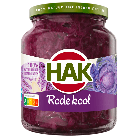 Hak Rode kool - Dirk