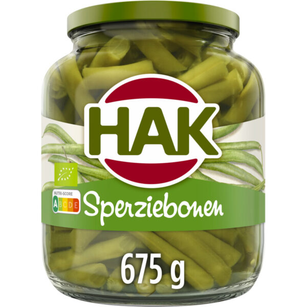 Hak Sperziebonen - Albert Heijn
