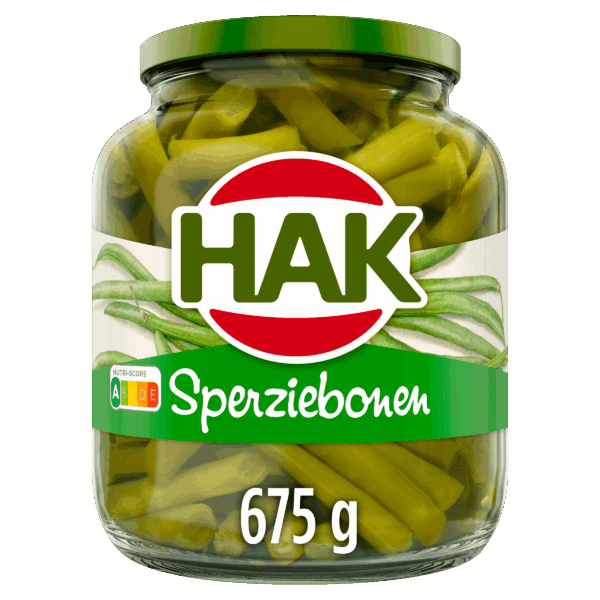 Hak Sperziebonen - PLUS