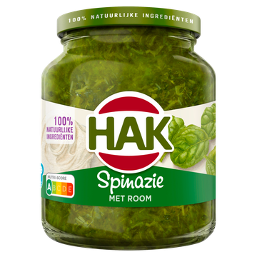 Hak Spinazie met Room - JUMBO