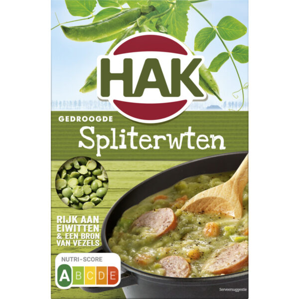 Hak Spliterwten Gedroogd - Albert Heijn