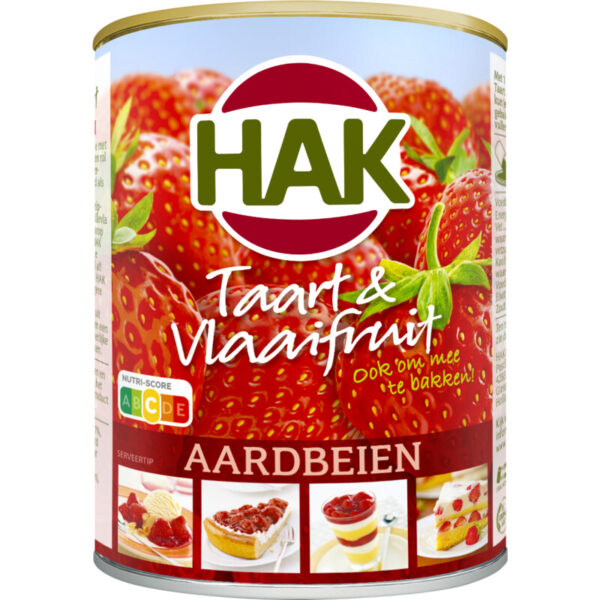 Hak Taart & Vlaaifruit Aardbeien - Albert Heijn