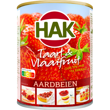 Hak Taart & Vlaaifruit Aardbeien - JUMBO