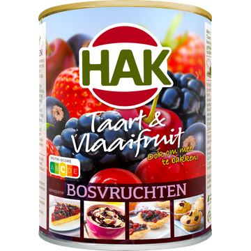 Hak Taart & Vlaaifruit Bosvruchten - JUMBO