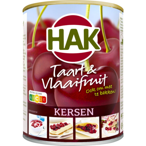 Hak Taart & Vlaaifruit Kersen - Albert Heijn