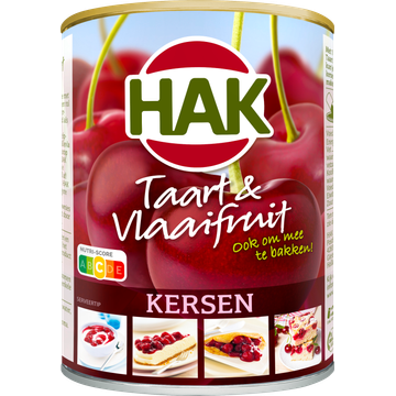 Hak Taart & Vlaaifruit Kersen - JUMBO