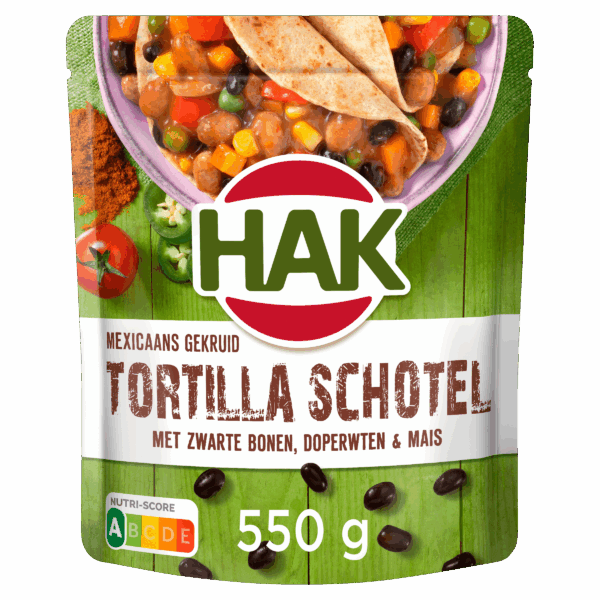 Hak Tortilla Schotel - PLUS