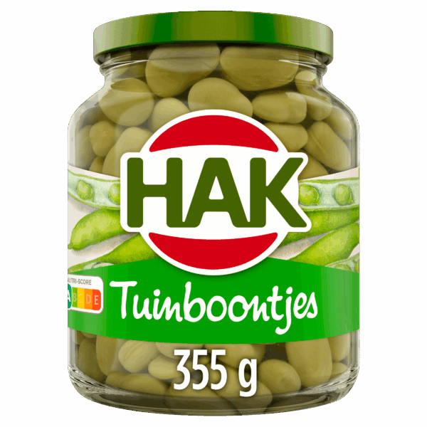 Hak Tuinboontjes - PLUS