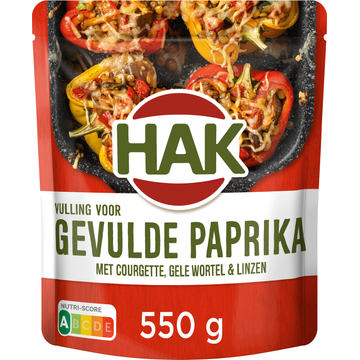 Hak Uit de Oven Gevulde Paprika - JUMBO
