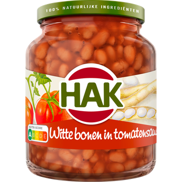 Hak Witte Bonen in Tomatensaus - JUMBO
