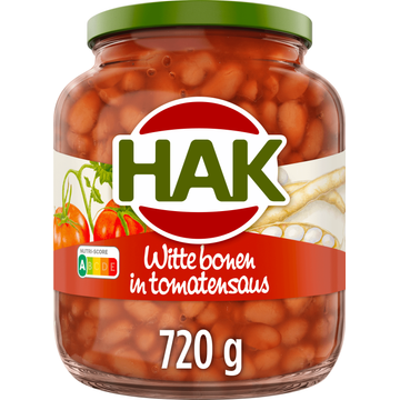 Hak Witte Bonen in Tomatensaus - JUMBO