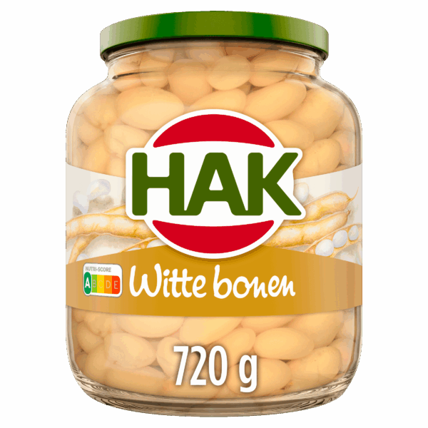 Hak Witte Bonen - PLUS