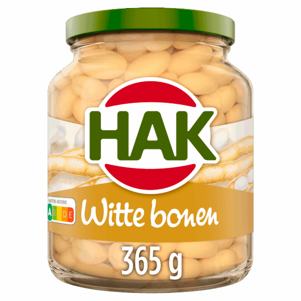 Hak Witte Bonen - PLUS