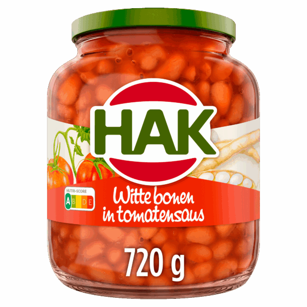 Hak Witte bonen in tomatensaus - PLUS