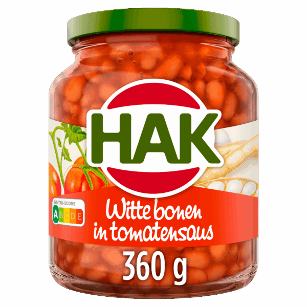 Hak Witten bonen in tomatensaus - PLUS
