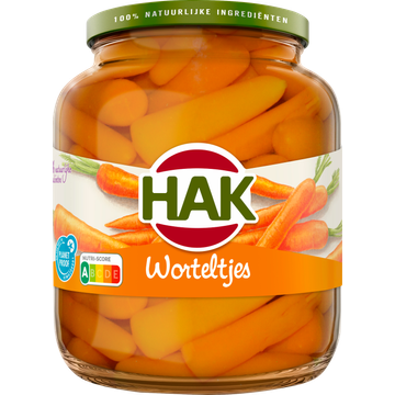 Hak Worteltjes - JUMBO