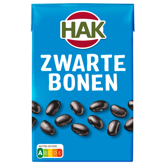 Hak Zwarte bonen - Dirk