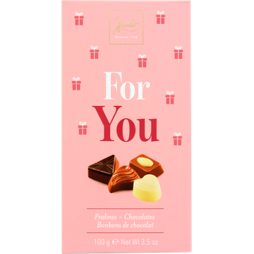 Hamlet Belgian Chocolate Pralines For You - JUMBO