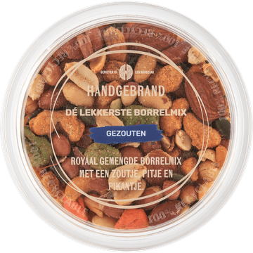 Handgebrand Dé Lekkerste Borrelmix Gezouten - JUMBO