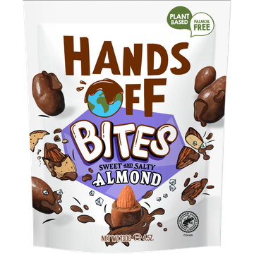 Hands Off Bites Sweet and Salty Almond - JUMBO