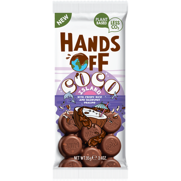Hands Off Coco Island - JUMBO