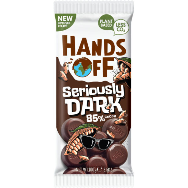 Hands Off Seriously Dark 85% Cacao - Albert Heijn
