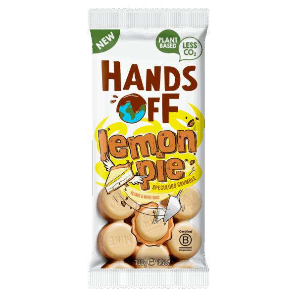 Hands off Lemon Pie - PLUS
