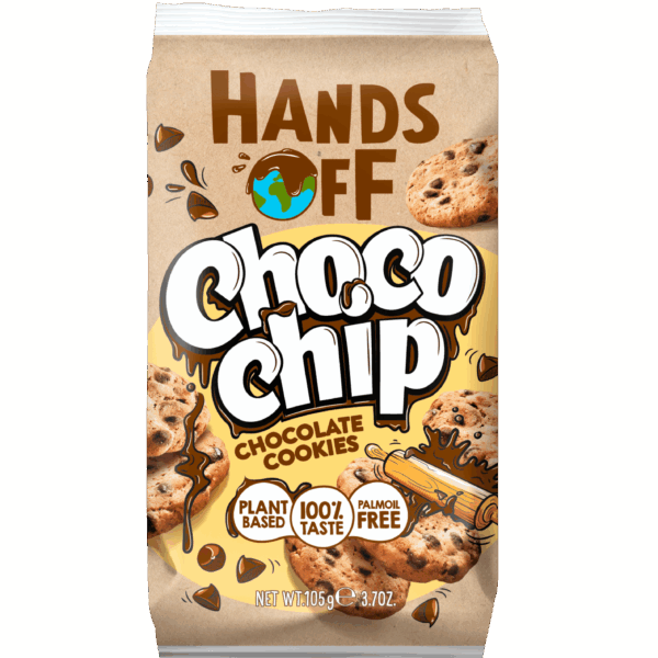 Hands off Vegan Choco Chip Cookies - PLUS